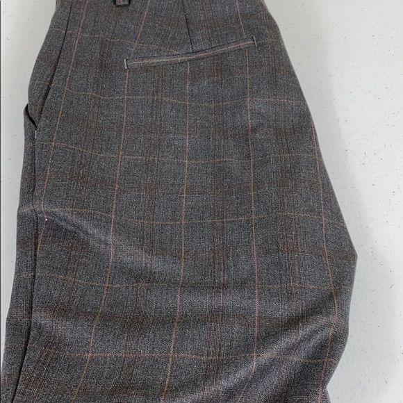 Express Columnist Mid Rise Barely Boot Pant - Picture 8 of 12